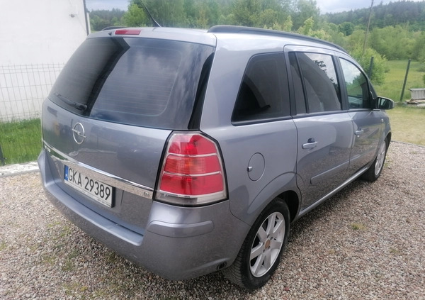 Opel Zafira cena 10700 przebieg: 295500, rok produkcji 2005 z Pruchnik małe 154